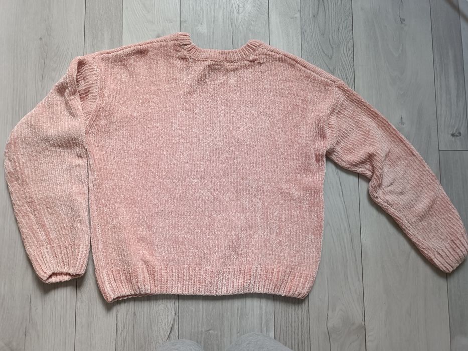 Sweter Sinsay S pudrowy róż