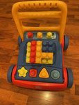 Ходунки каталка конструктор сортер mega bloks