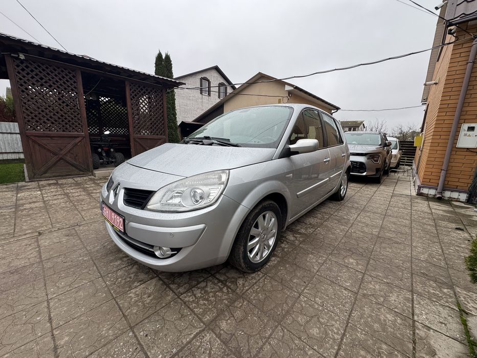 Renault Scenic 2 1.6 бензин