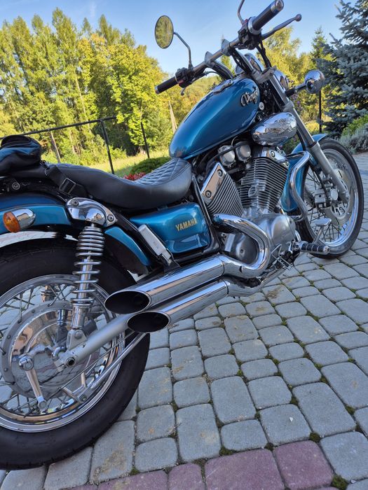 Yamaha virago 535 tylko 28.5tys
