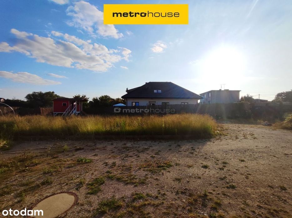 Parcela w pięknej lokalizacji - 731 m2