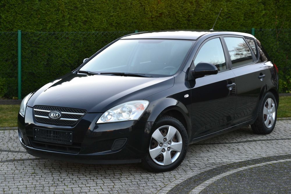 Kia Ceed 5drzwi 1.4 LPG GAZ sekwencja Dobry Stan Oszczędne Autko