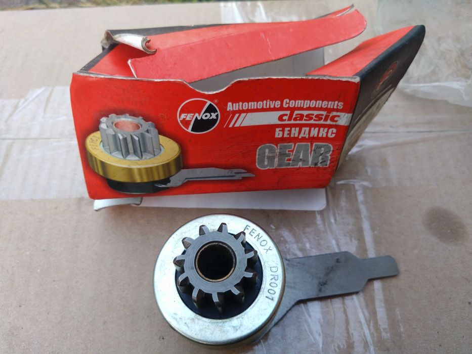 Бендікс 2101, 2105, 2106, 2107 Fenox (привід стартера)