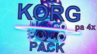 KORG style pa 4x, pa 1000, pa 700 Disco Polo Pack