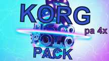 KORG style pa5, pa 4x, pa 1000, pa 700 Disco Polo Pack