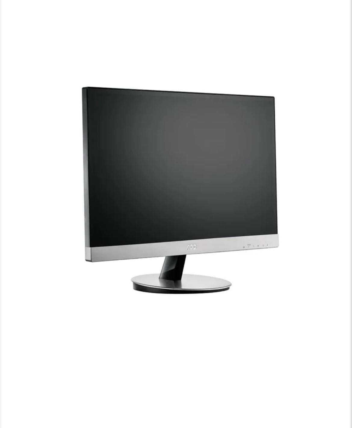 Monitor AOC 23 i2369V czarno-srebrny