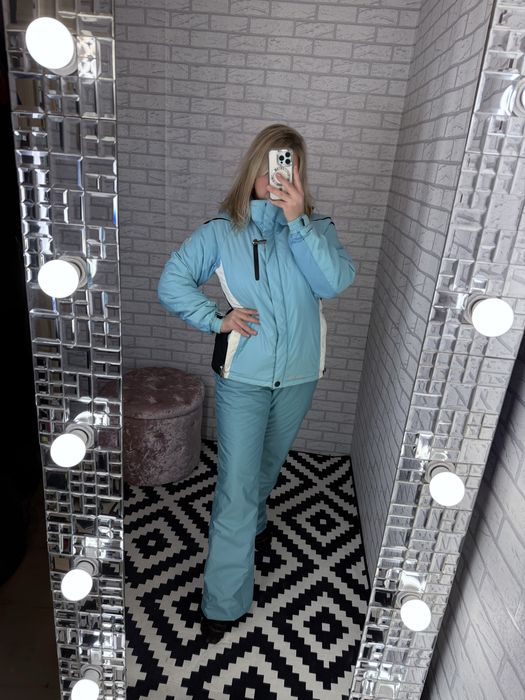 Ніжний лижний костюм Л-ХЛ