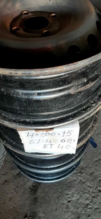 Диски для легкового авто