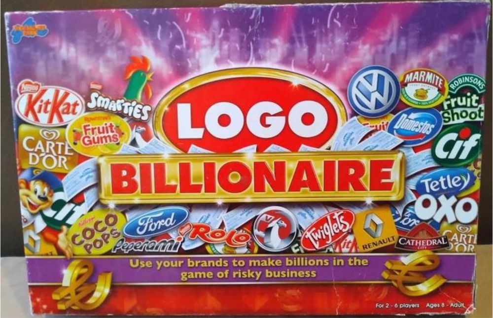 Настільна гра Logo Billionaire з Великої Британії настолка