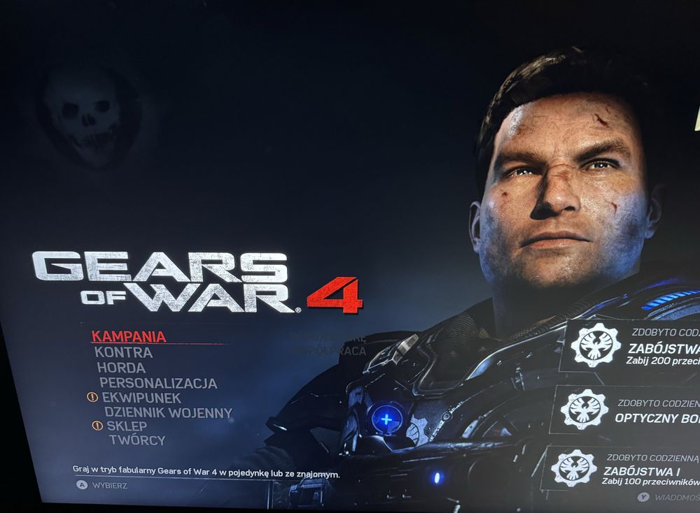 Gra Gears of War 4 PL Xbox One S X Xbox Series X