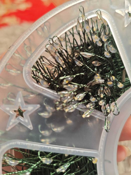 Гірлянда "Хвойна лапа", гірлянда"Мішура" , гірлянда роса феєрверк