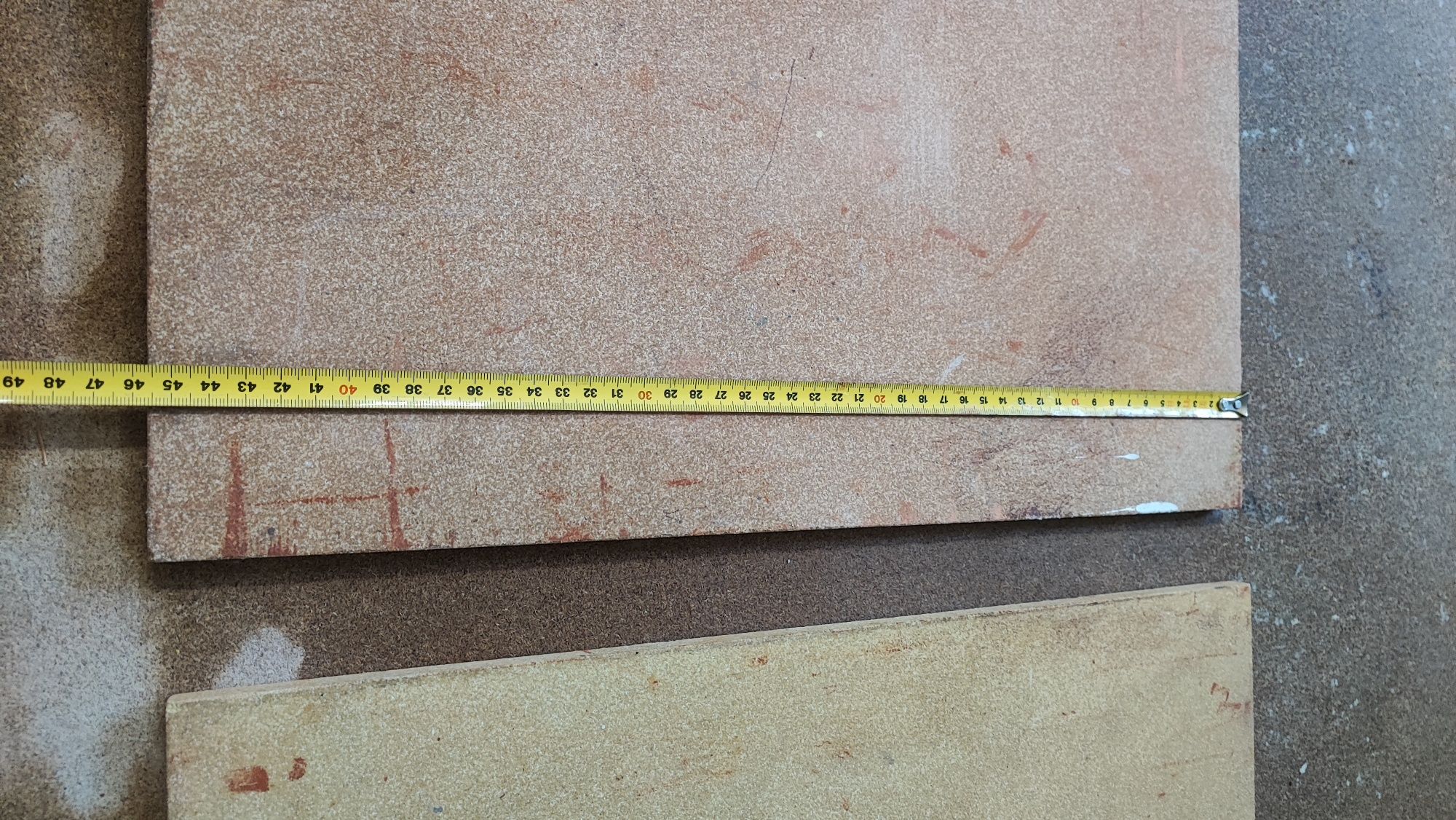 Duas prateleiras placas refratárias de mufla / forno para cerâmica