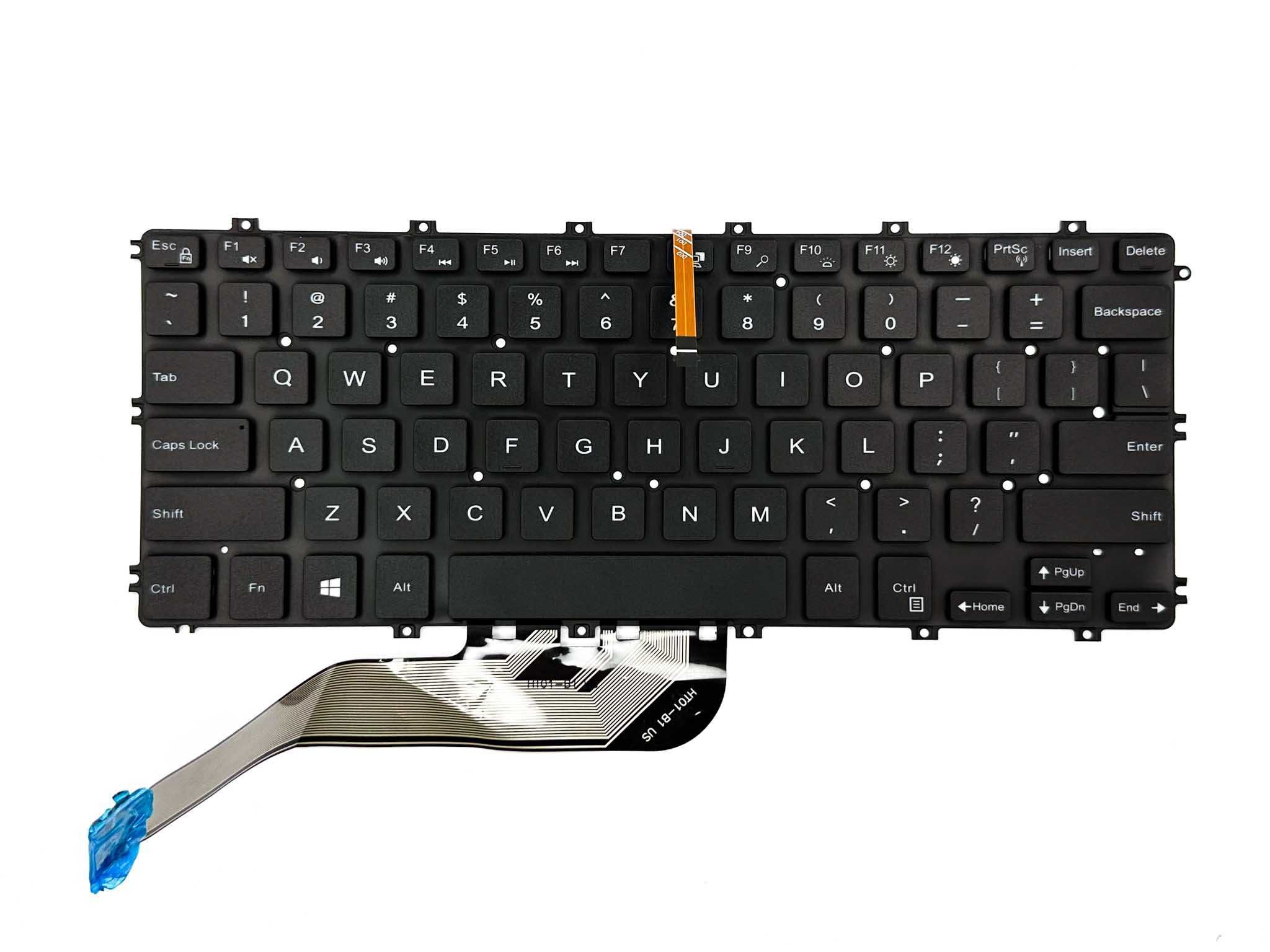 Клавіатура Dell Latitude 14 3400, Inspiron 14-5480 5481 5482 5485 5488