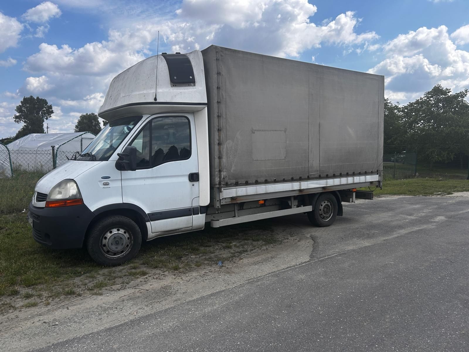 Renault wektor  Master 2,5