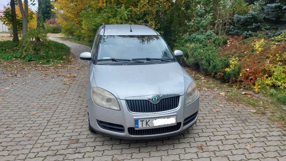 Skoda Roomster 1,9 tdi 2007 salon Polska pierwszy właściciel