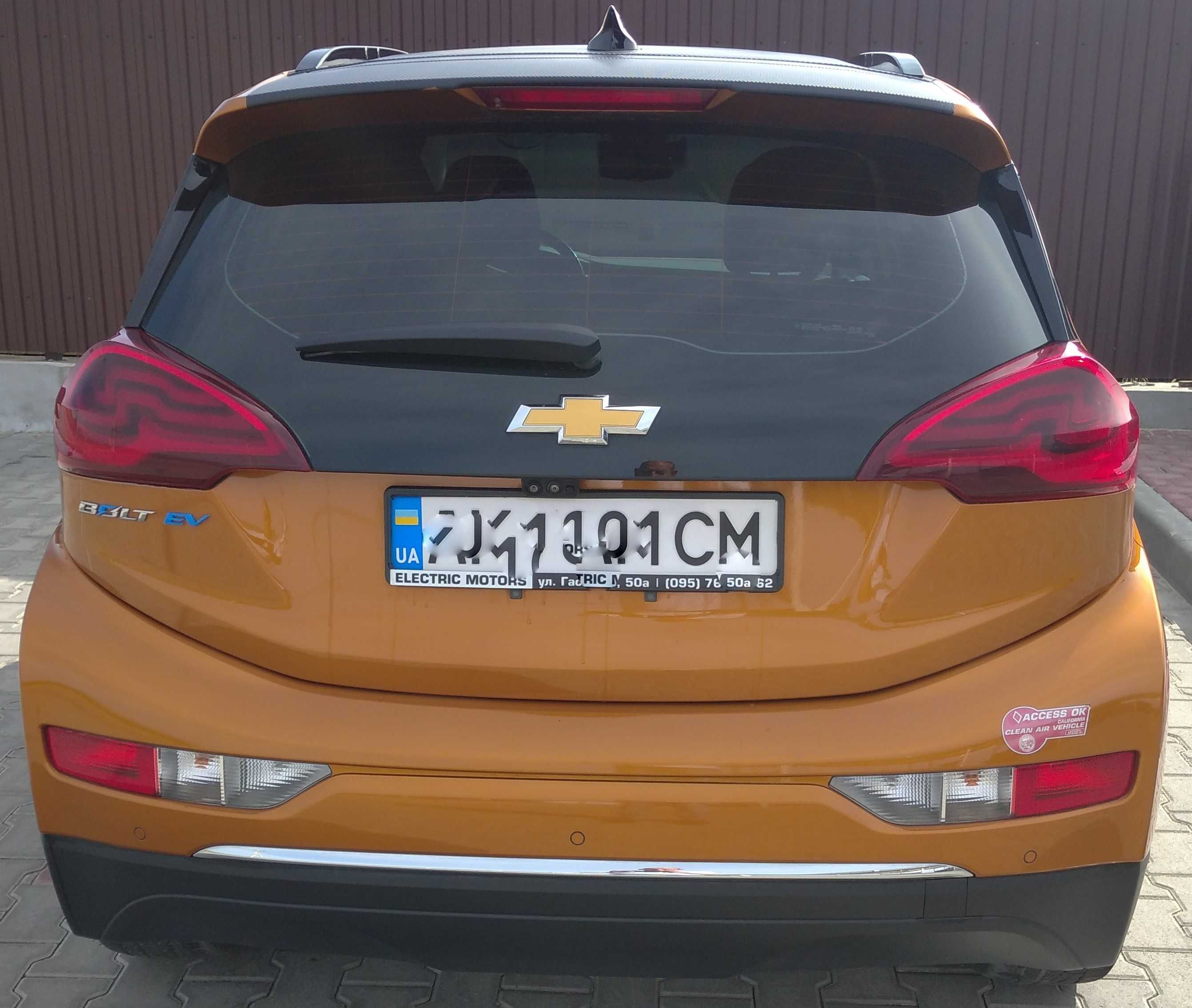 Chevrolet Bolt EV Premier max