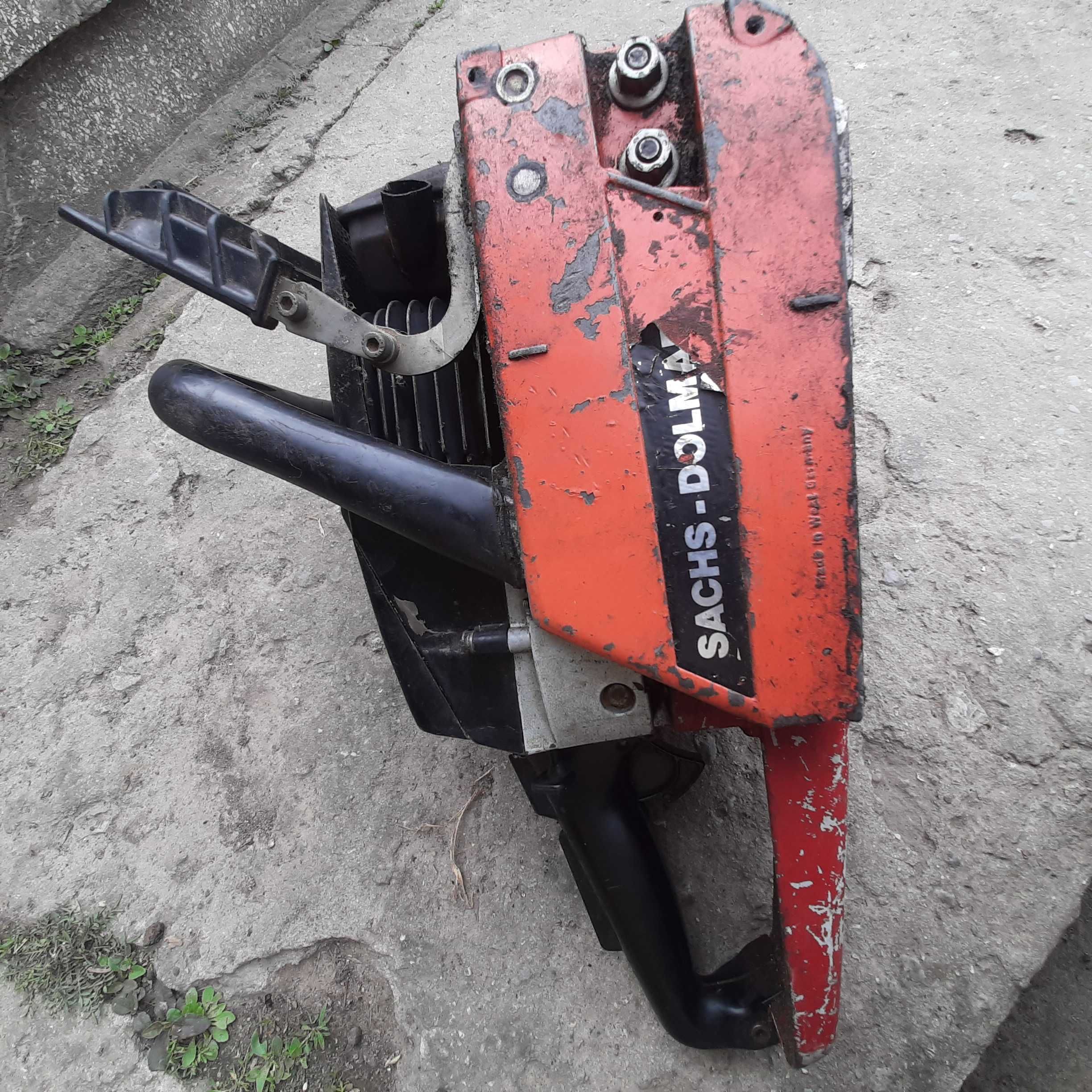 Pila spalinowa dolmar 119 czesci pila stihl pila husqvarna motorowa