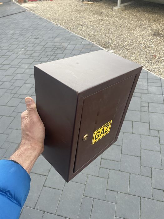 Skrzynka gazowa nowa