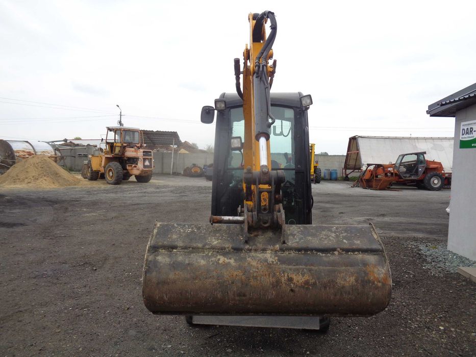 Koparka Minikoparka JCB 8018 łyżka 90cm + łyżka 30 cm