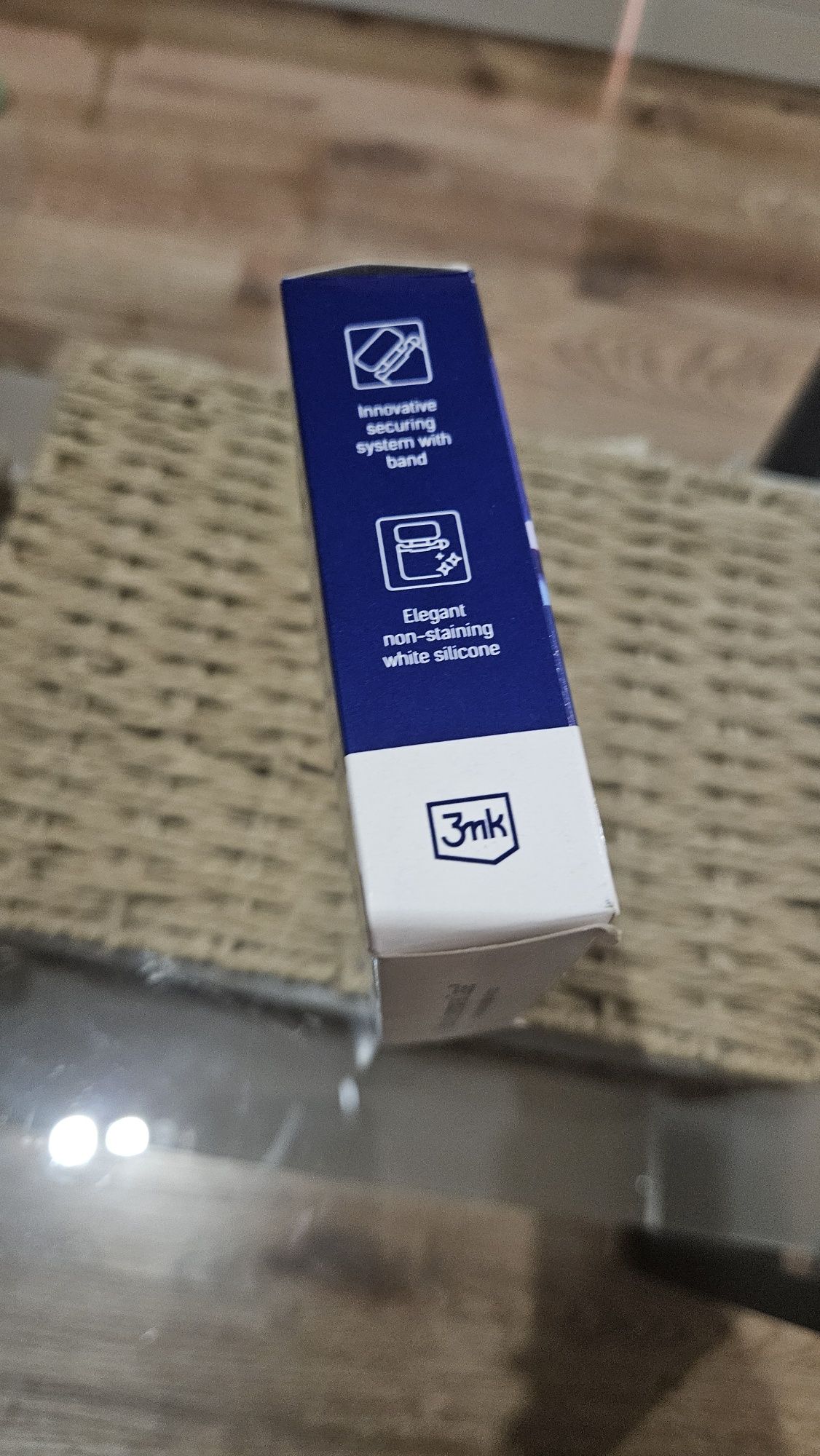 Silikonowe etui 3MK do Apple AirPods 3 gen.