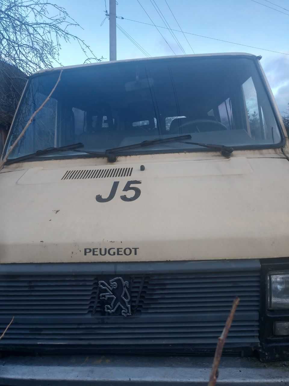 Peugeot j5 Пежо дж5