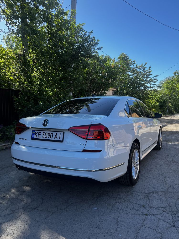 Volkswagen Passat B8 SE+