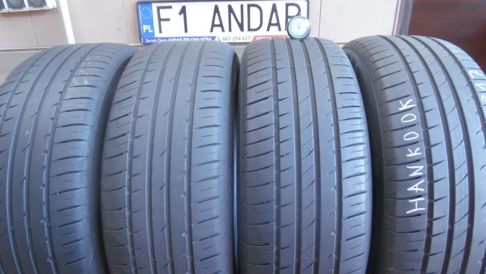 4x 225/60R17 HANKOOK Ventus Prime 2 , Opony Letnie, ANDAR Zielona Góra