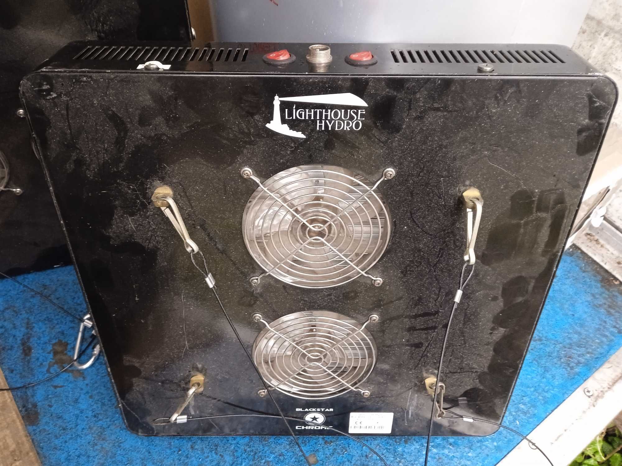 Lampa do uprawy roślin LED 405W BlackStar Chrome
