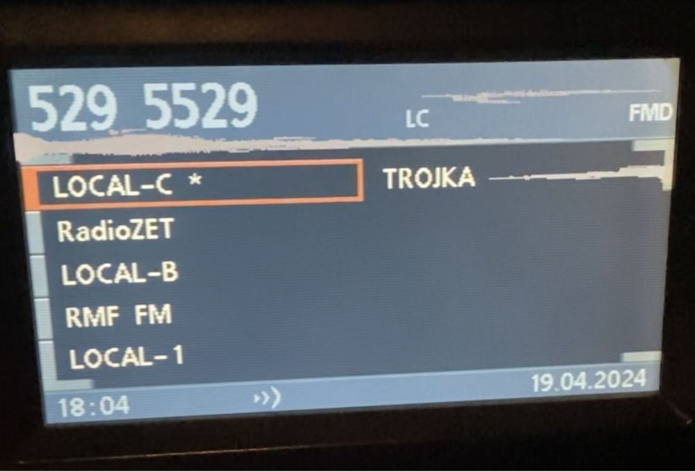 Radio/navi 16:9 BMW e39 100% sprawne