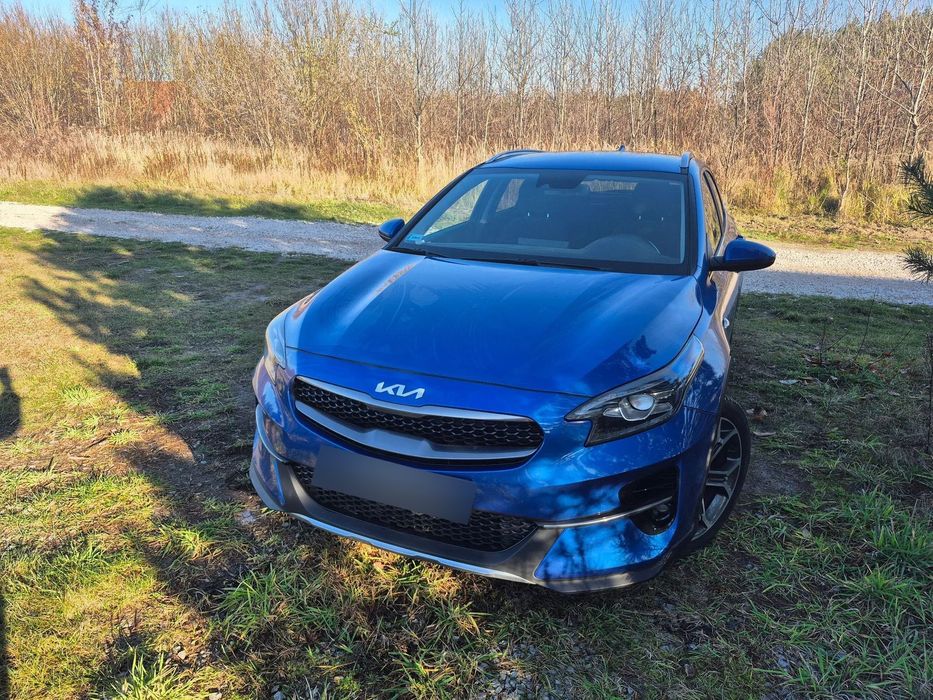 Kia XCeed Kia XCeed, stan idealny, niski przebieg wersja M+SMT+A18, 1.5 T-GDI M