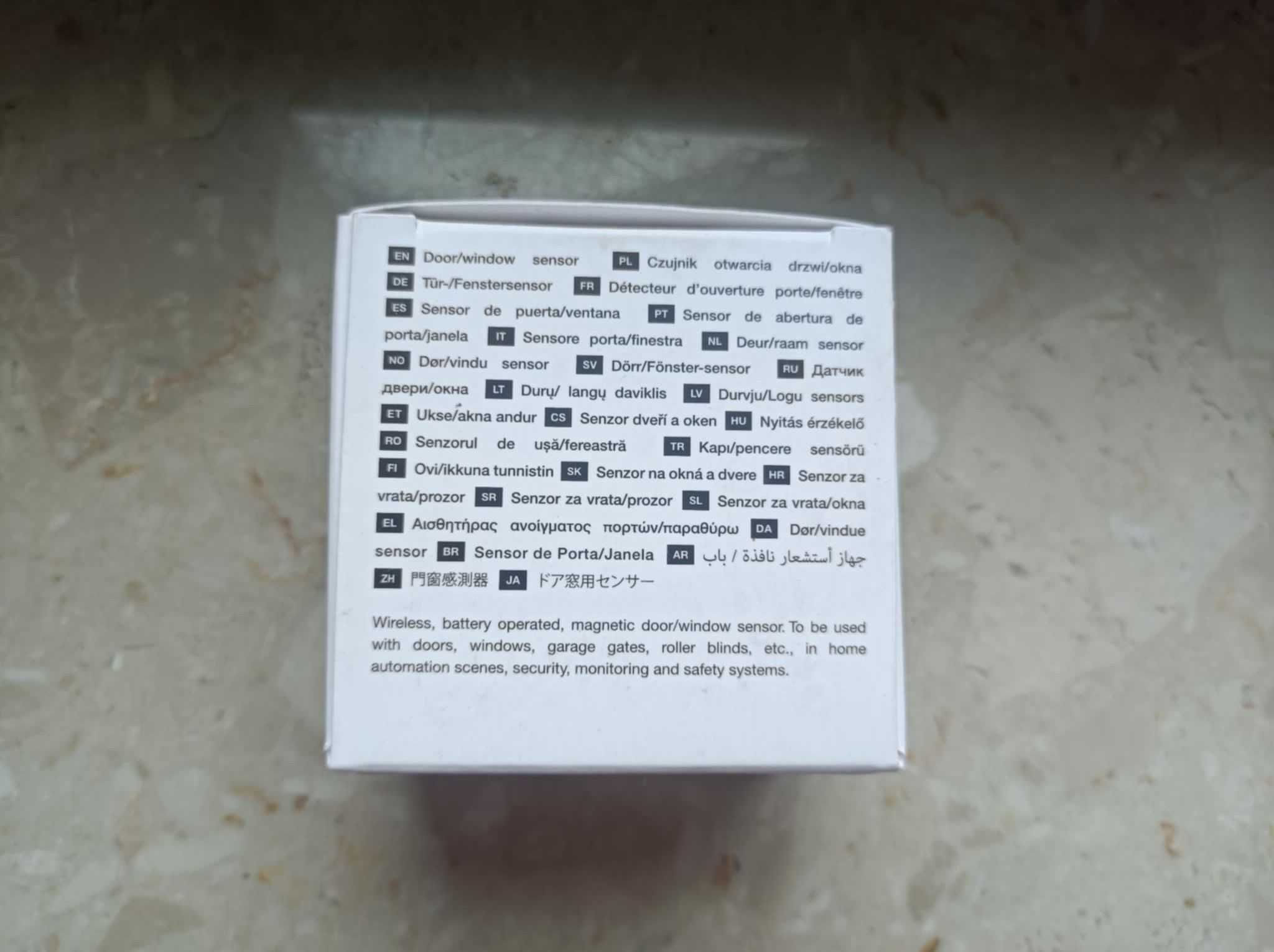 Fibaro - Czujnik otwarcia drzwi/okna (brązowy) - Door/Window Sensor