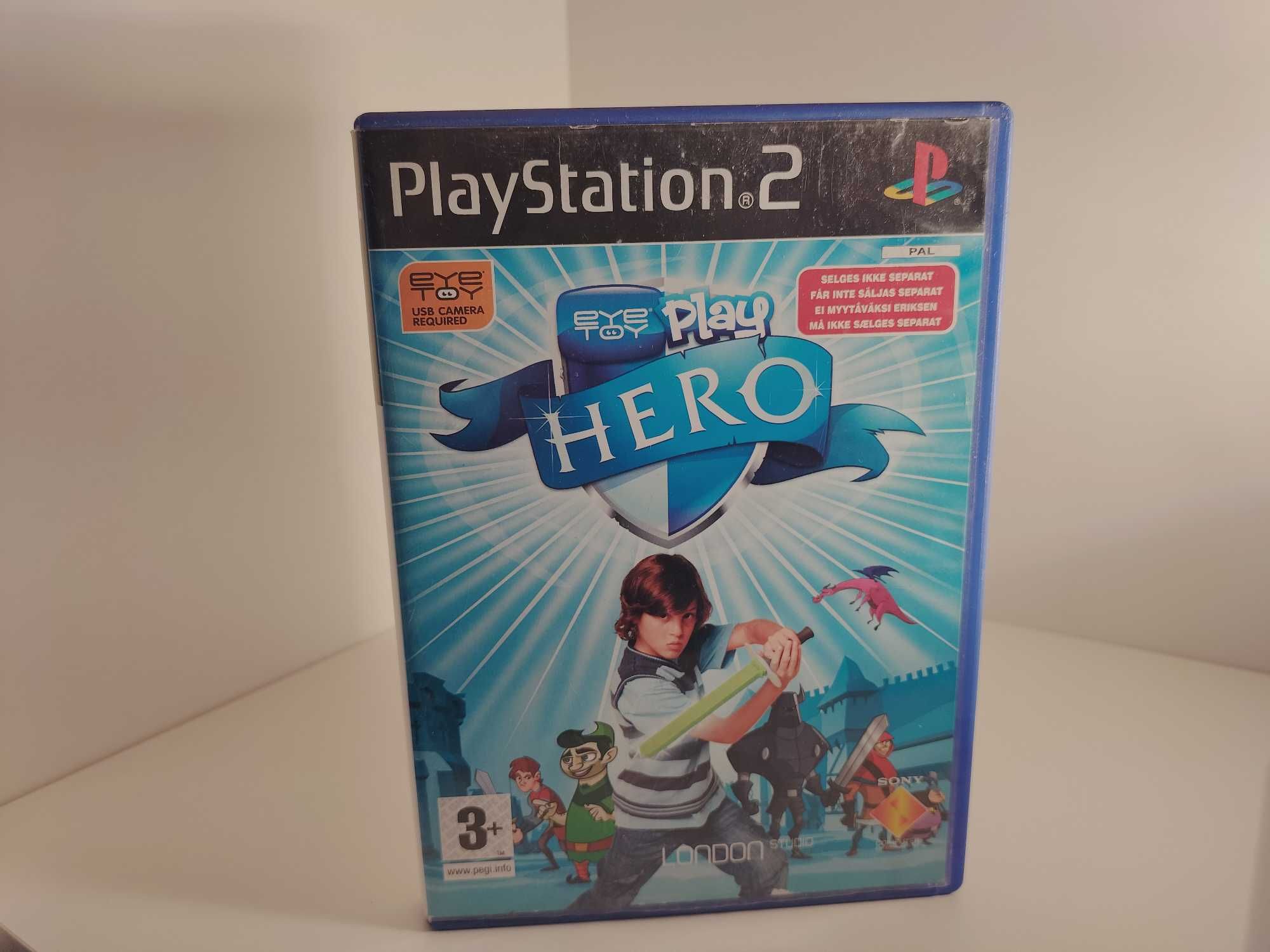 Eye Toy Play Hero Sony Playstation 2