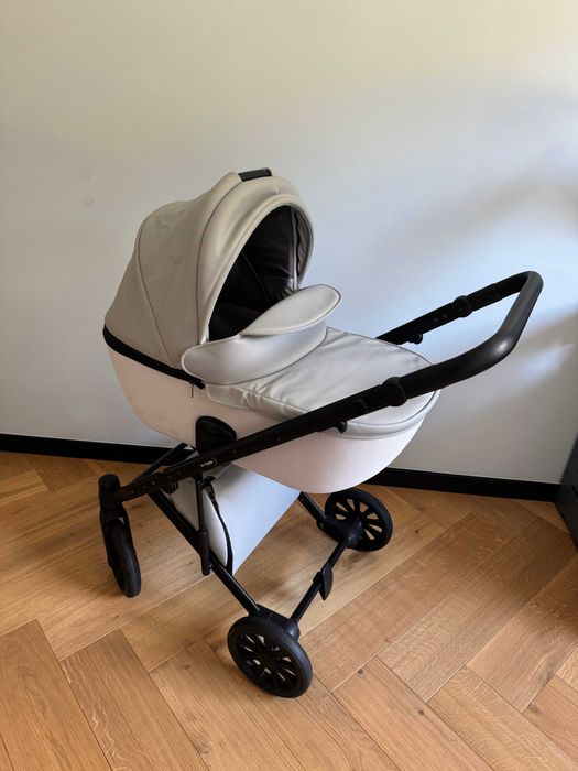 Wózek ANEX E-type 2w1, niski przebieg, dwóch właścicieli, stan bdb