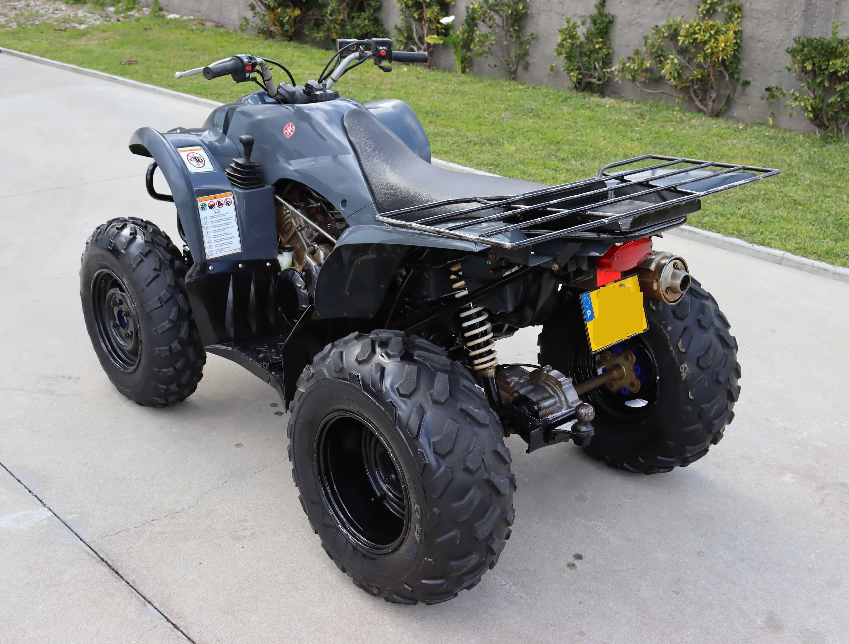 Moto4 Yamaha Wolverine 450 4x4
