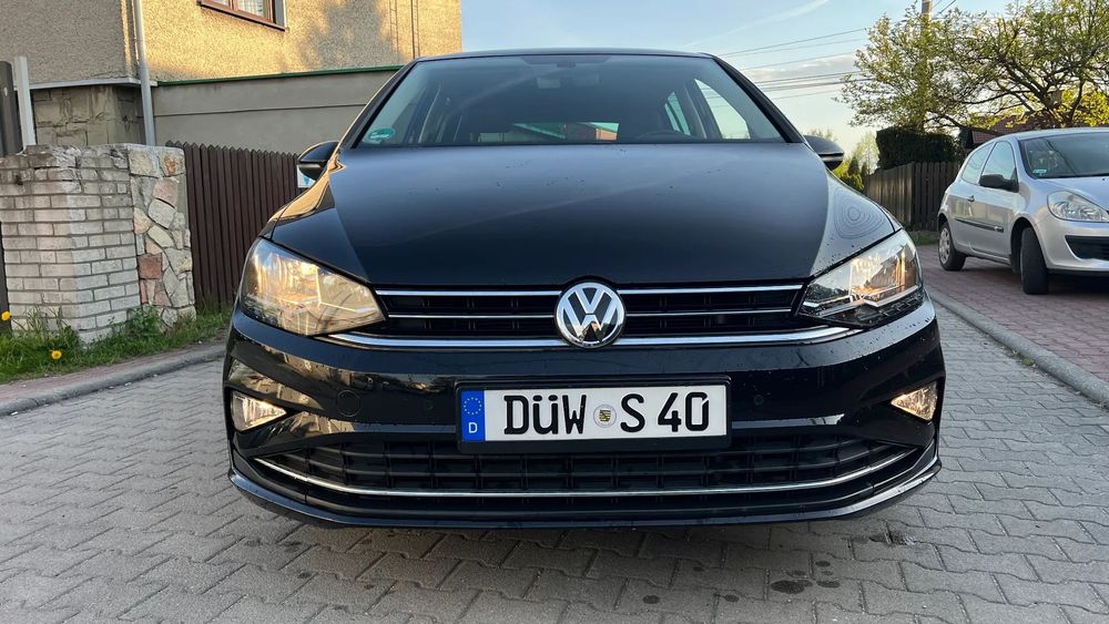 Volkswagen Golf Sportsvan 1.5 TSI 130PS ORG.29 600 km. NAVI,Klimaautomat,PDC X2,Podg.fotele