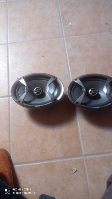 Colunas auto marca Alpine