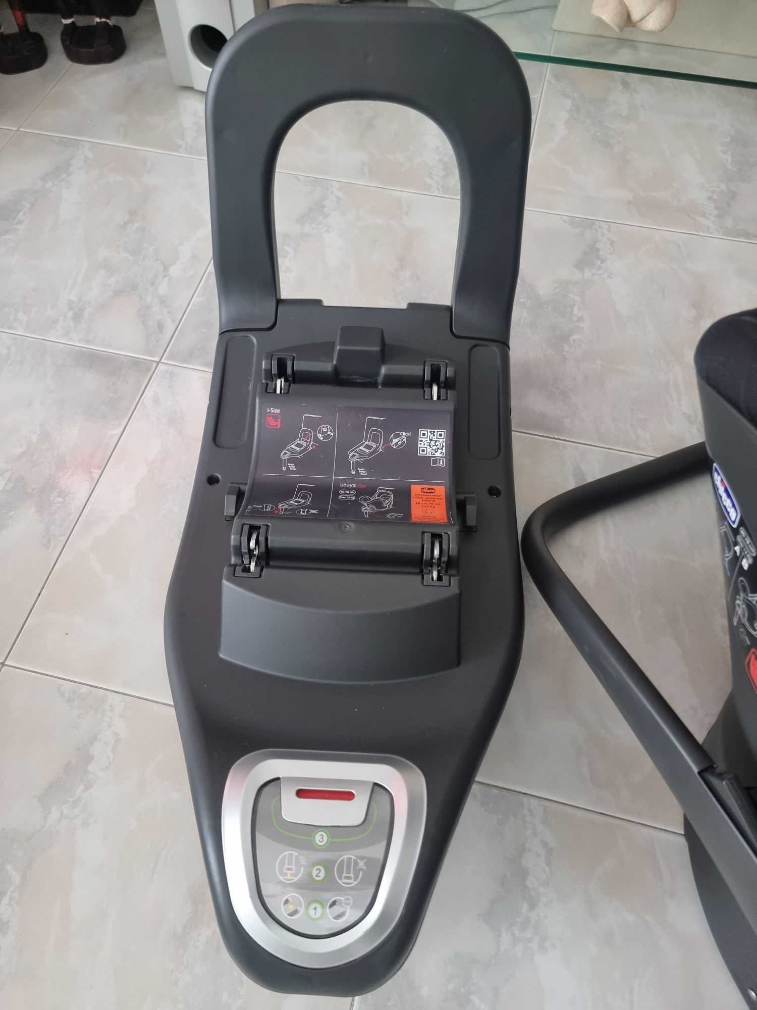 Cadeira Auto Chicco com base