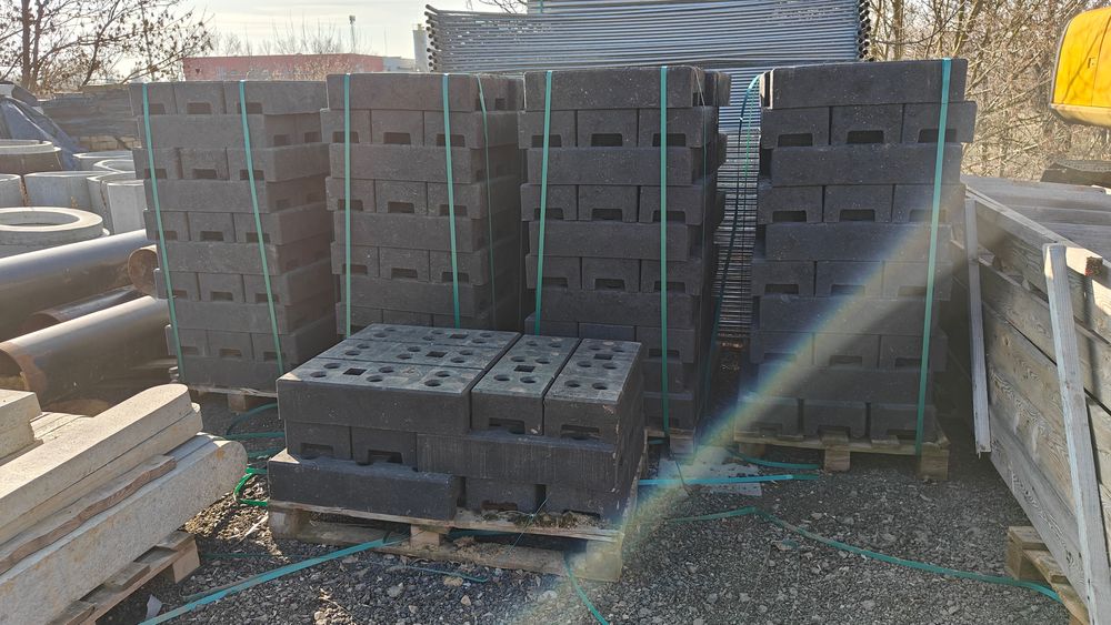 Ogrodzenia budowlane nowe 793 mb