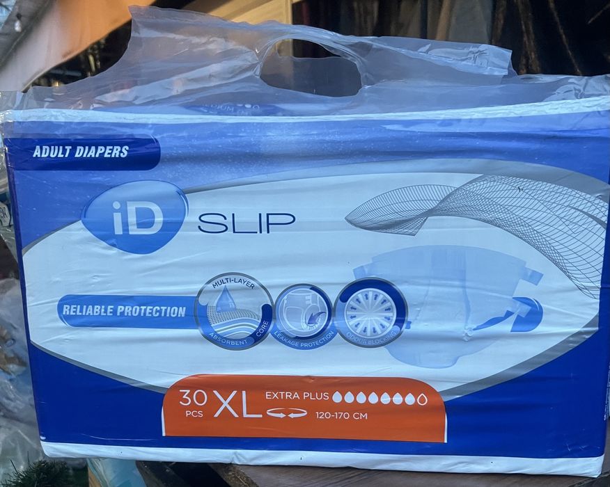 Продам памперсы для взрослых ТЕNA ,,ID ;SENIп