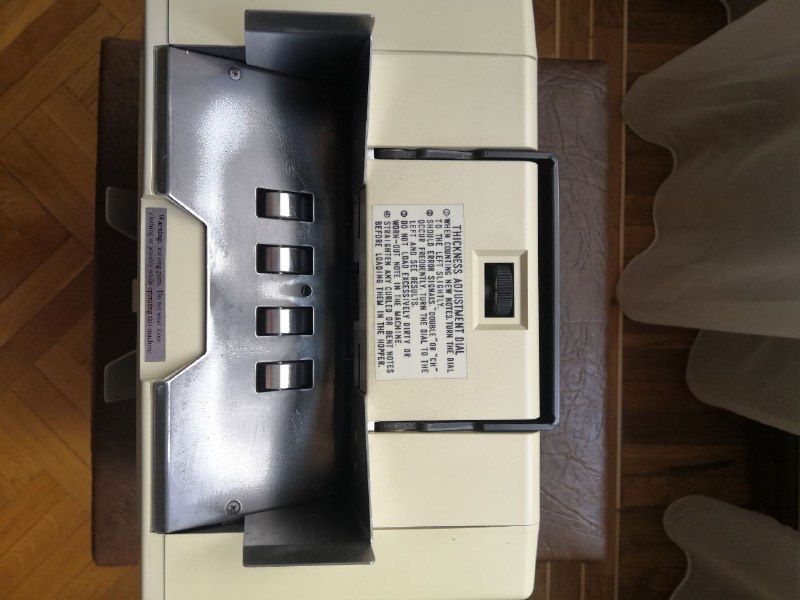 MAGNER 35DC 10 Keys счётчик банкнот