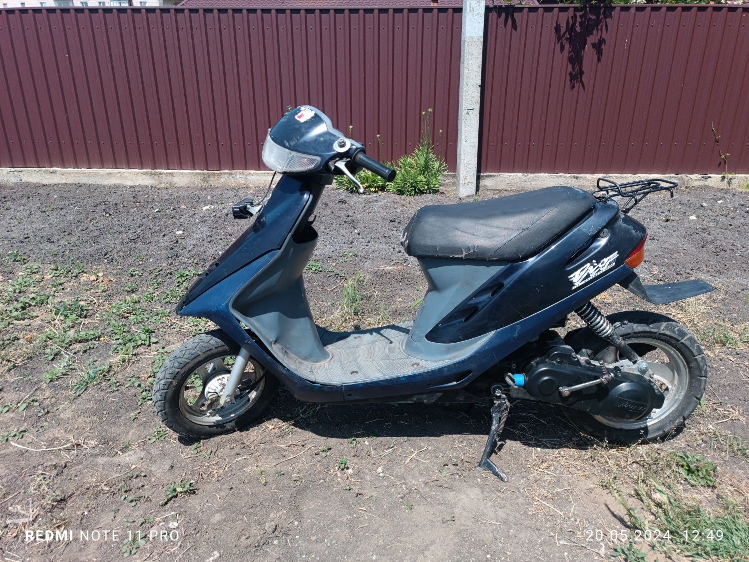 Honda dio 27 100см³