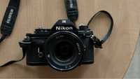 Продам дзеркальний плівковий фотоапарат Nikon EM