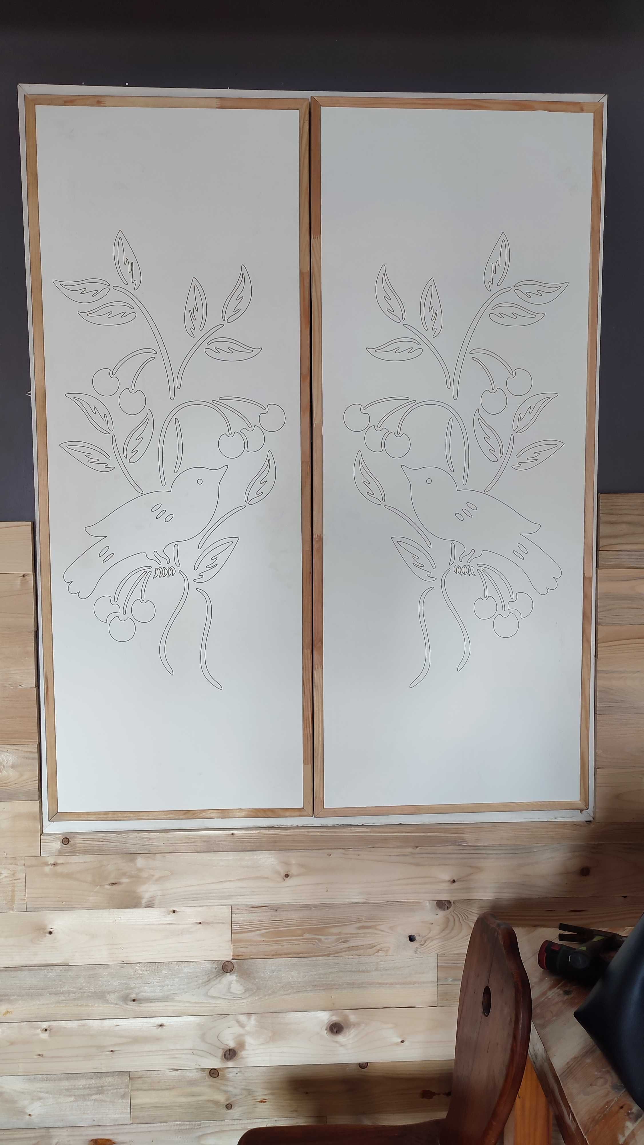 Wiedźmin The Witcher Logo prezent Kat Alien CNC Mandala