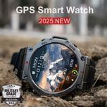 Тактичний смарт годинник DM58 з Укр. мовою + Compass + GPS