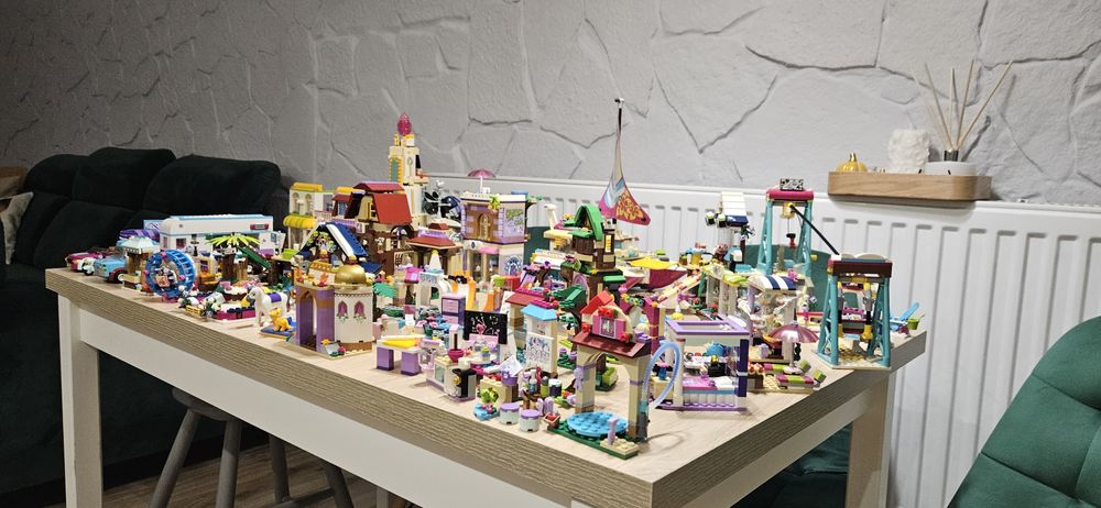 Lego 26 zestawów friends, Disney, elves, dc super hero