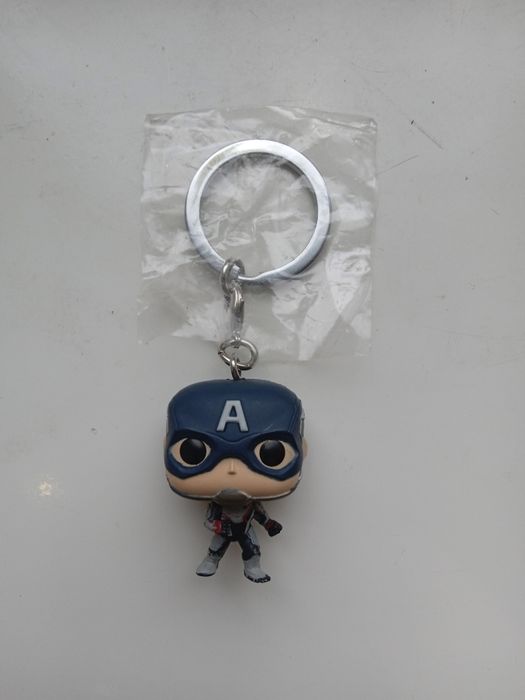 Игровая фигурка-брелок FUNKO POP! КАПИТАН АМЕРИКА