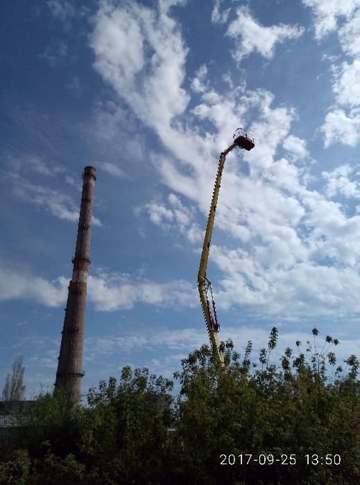 Послуги Автовишки від 15 до 45 метрів в м.Кривий Ріг + вся Україна