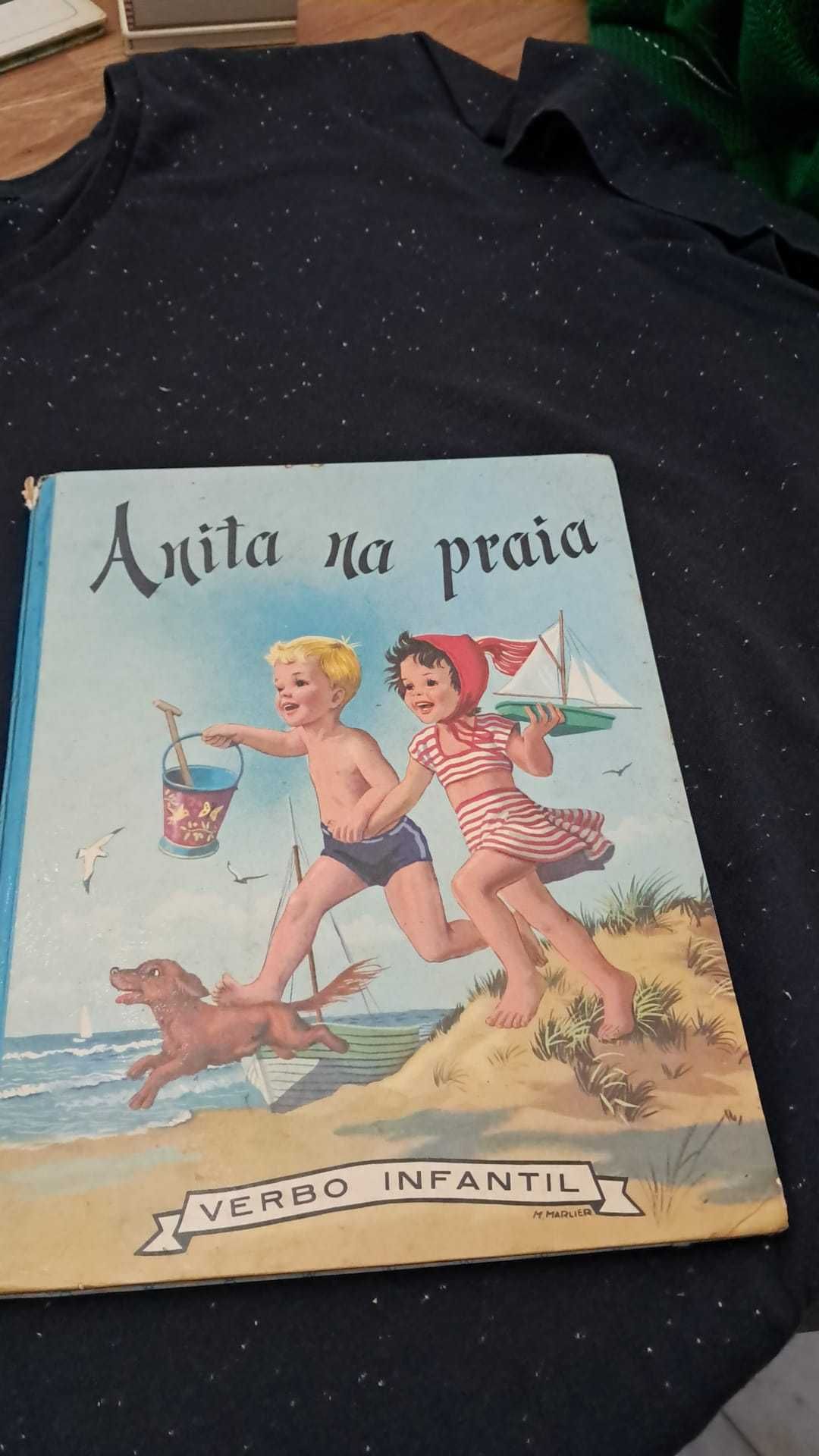 "Anita na Praia" ANTIGO