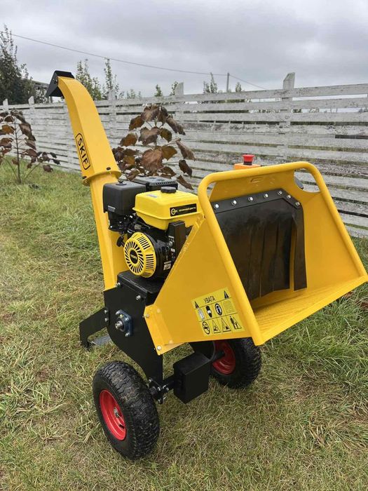 Щепоріз. Послуги подрібнення гілок