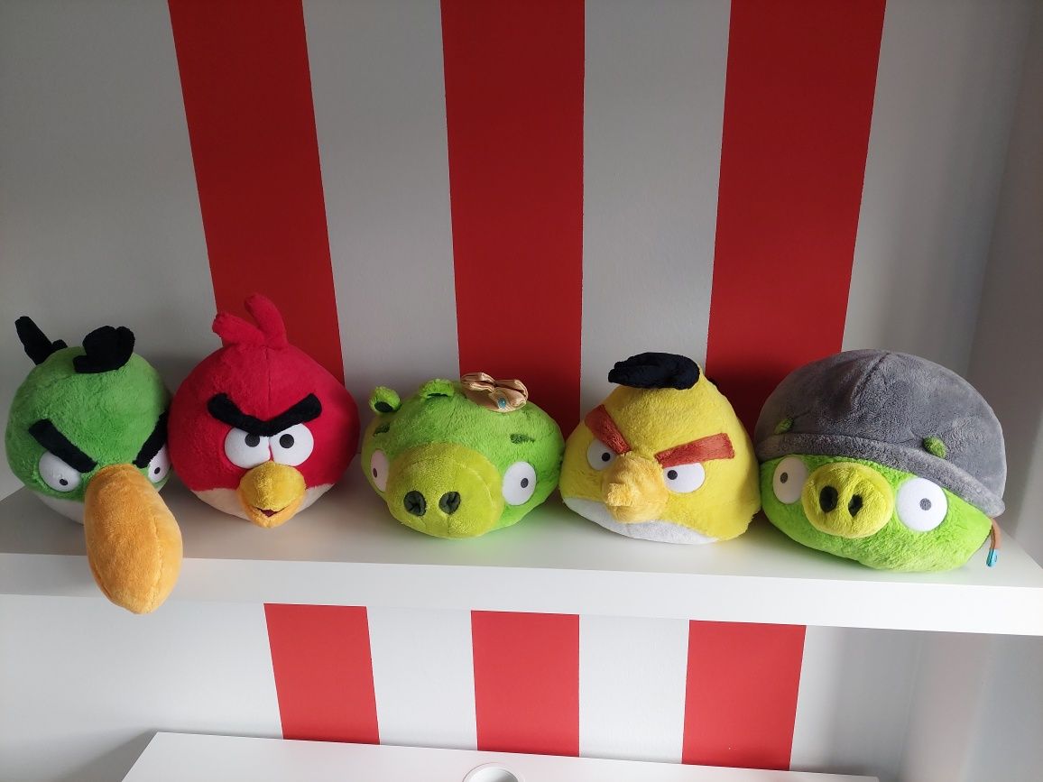 Peluches "Angry Birds"